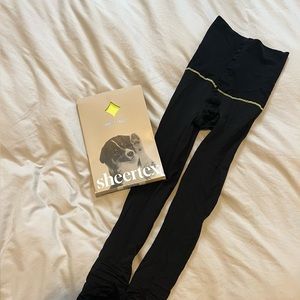 Sheertex Classic sheer Rip-Resistant Tights - Size L